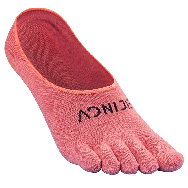 
New 1Pair Non-slip Running Invisible Athletic Toe Socks Breathable Mountain Hiking Cycling Socks Outdoor Sport Five-finger Socks 