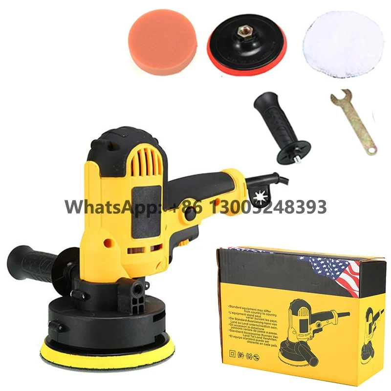 125MM 700W Electric Polisher Machine Power Car Beauty Scratch Repair Tools Dual Action Car Polisher With Drill Chuck