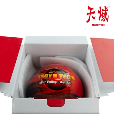 High Quality Portable Suspension Design Automatic Fireball ABC Dry Powder Fire Ball 6kg Extinguisher Ball with CE Approved