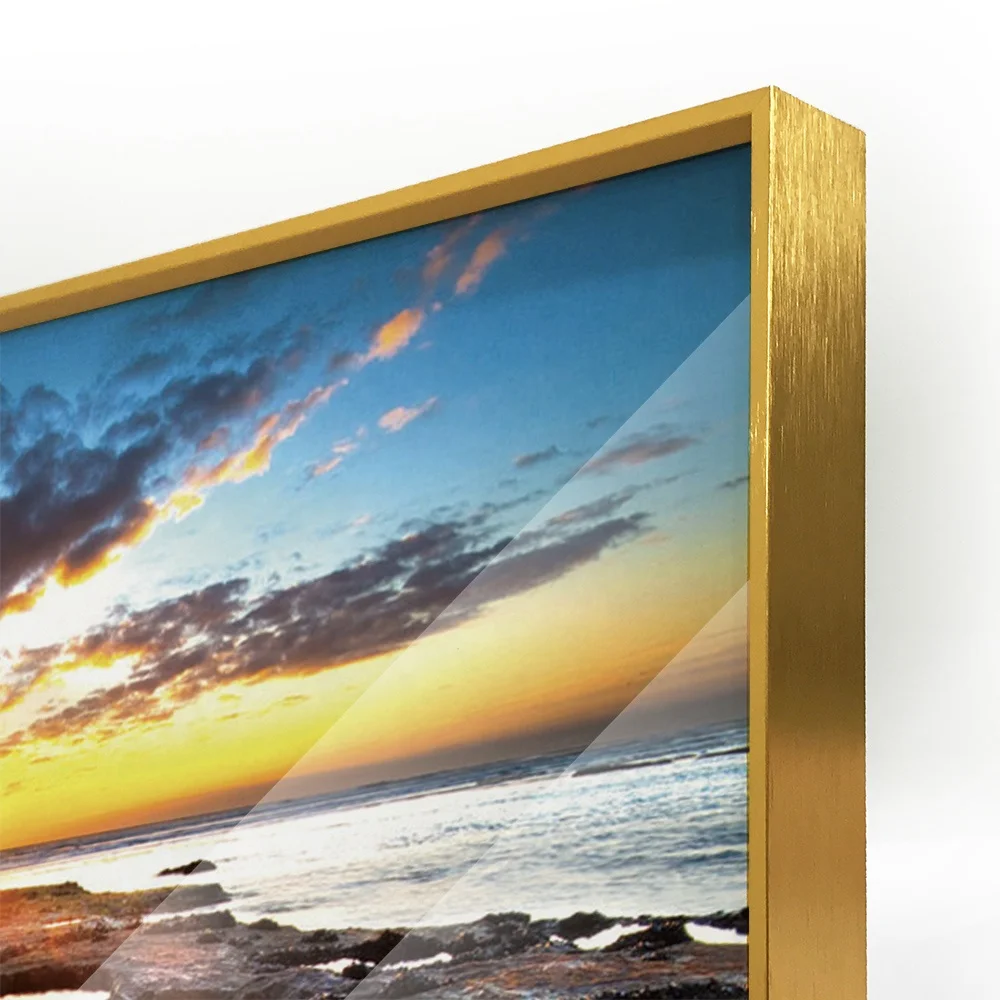 High Quality  Brightly Colored Cuadros Frameless Painting  Art Work Acrylic Wall Art For Sofa Background