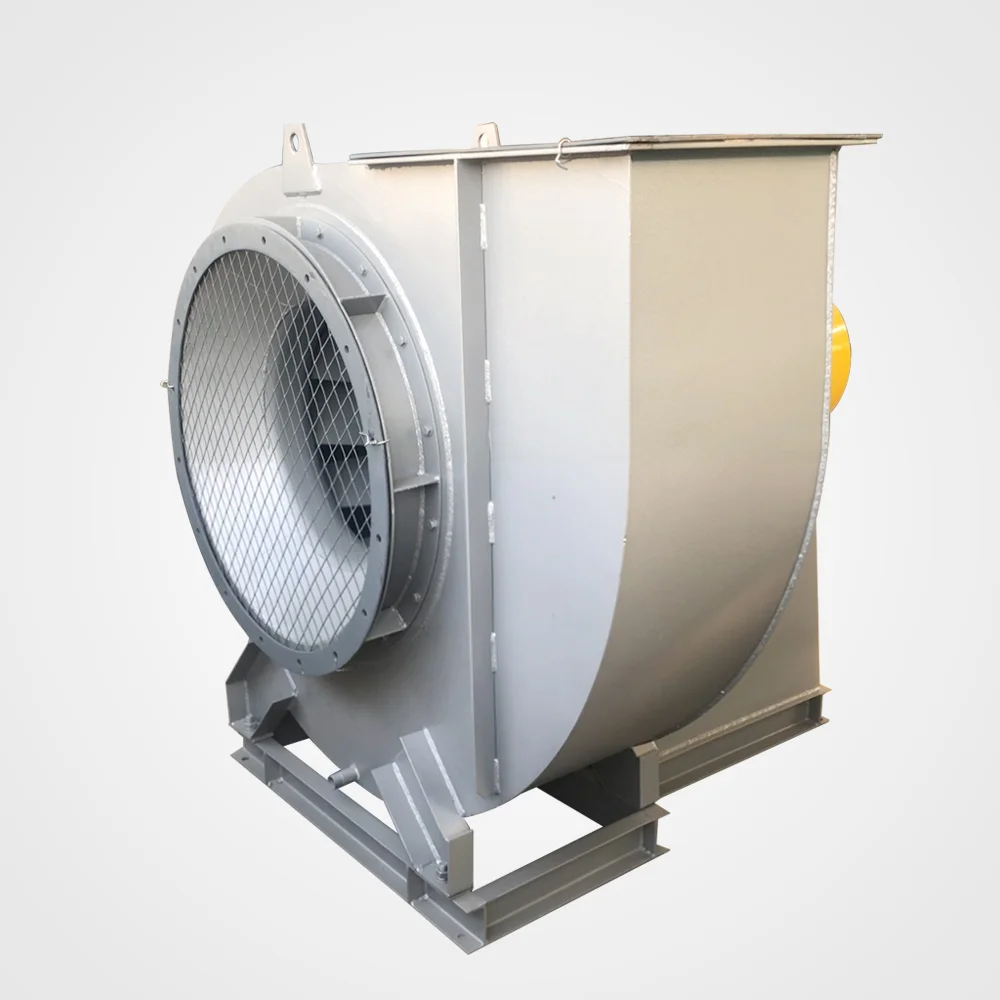 Air Blower And Centrifugal Fan 37kw Max V-Belt Driving Motor Fan