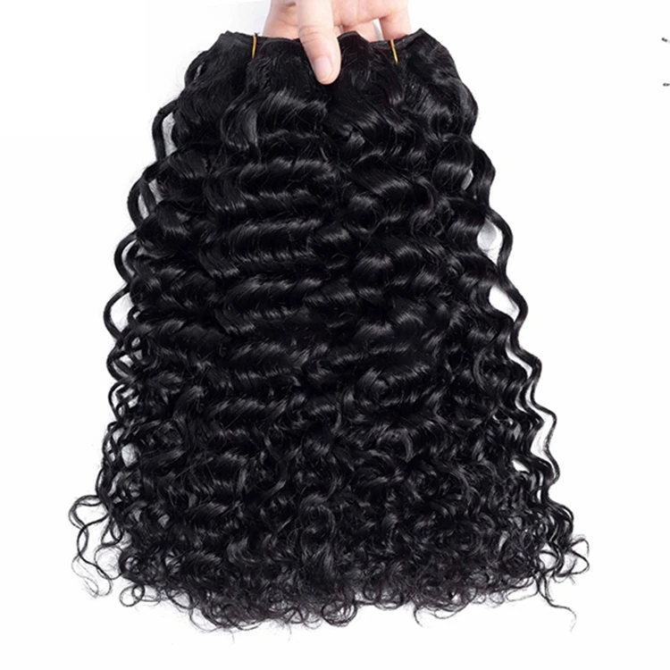 Romance 3c curl cantu hair topper products tape hair extensions raw burmese kinky curly hair bundles