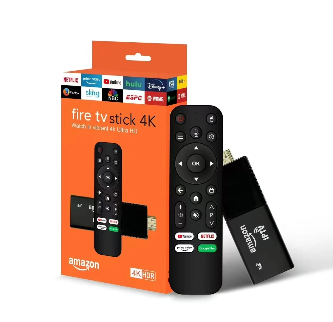 Cheap Android Tvstick Wholesale Smart 4k h265 firmware update 2gb 16gb media movie video internet OTT STB set-top box tvstick 4k