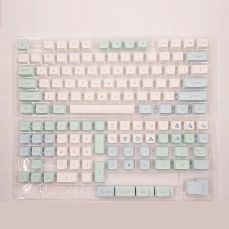 Keycaps 137 Keys Oem Profile Pbt Dye Mx Switch Keyboard Keycap