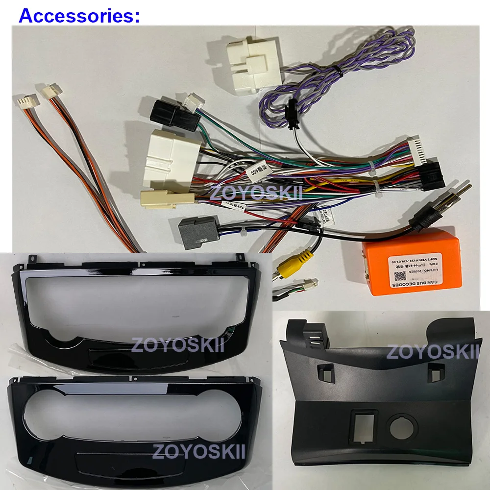 ZOYOSKII Android Vertical Tesla Screen Car Gps Multimedia Radio Navigation For Nissan X-Trail J10 J11 T32 Qashqai 2011 2012 2013