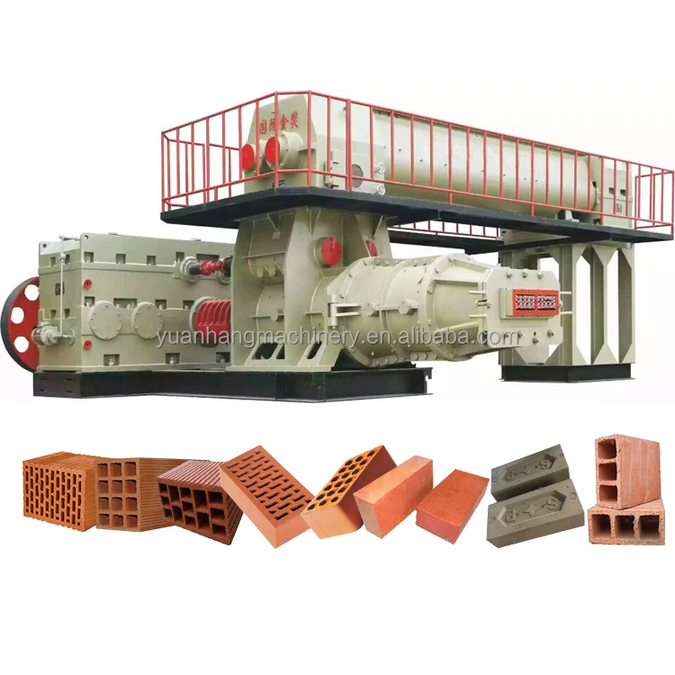 Full Automatic Brick production line red clay kiln for burning bricks tunnel kiln for clay brick making machine