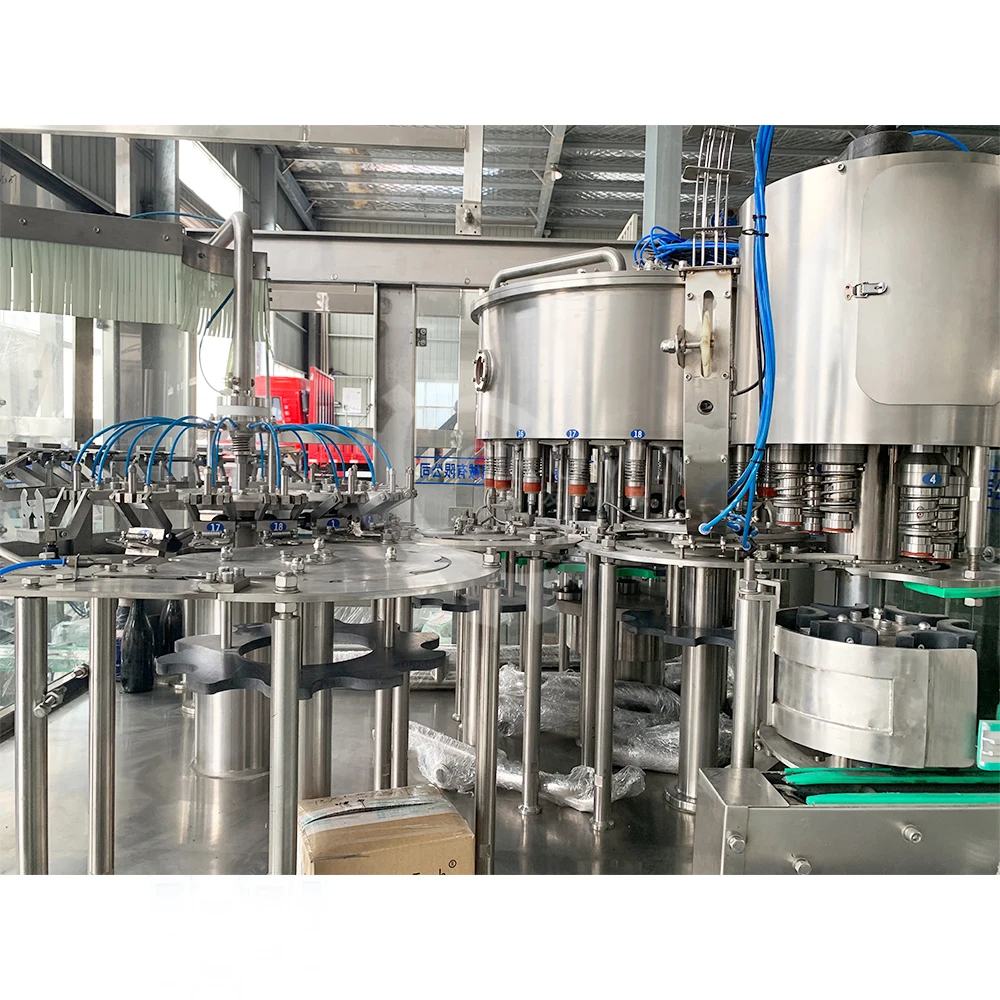 Chinese Factory Full Line Mineral Drinking Water Filling Packing Machine Price