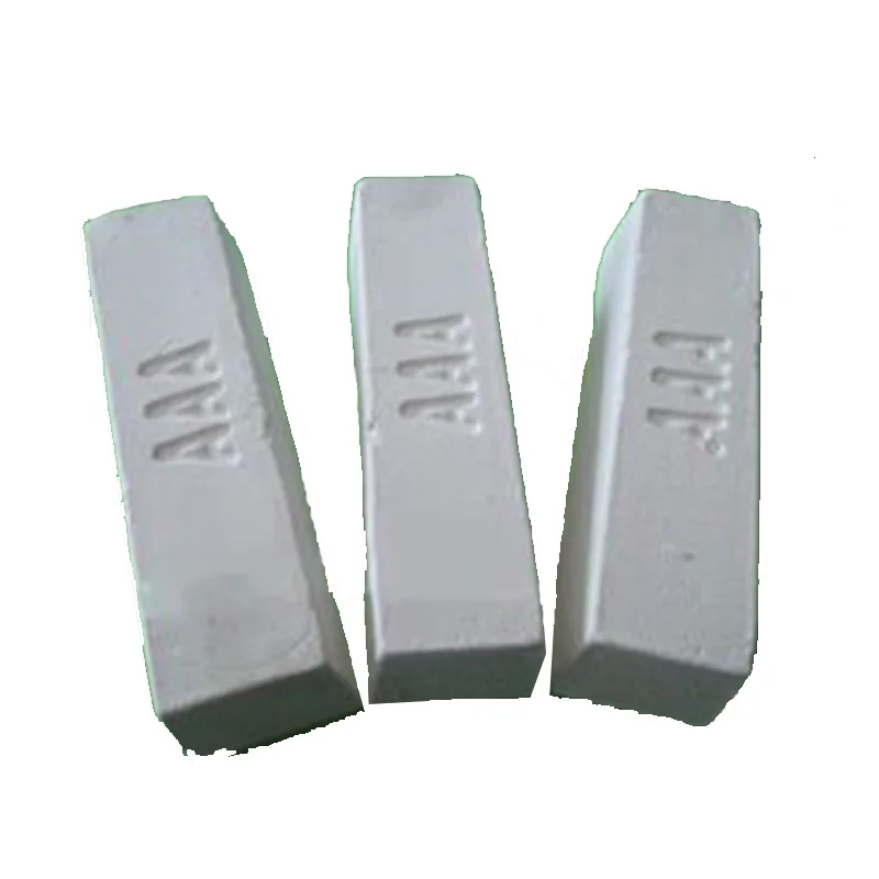 Professional factory aluminum oxide pink polishing compound polishing wax for stainless steel