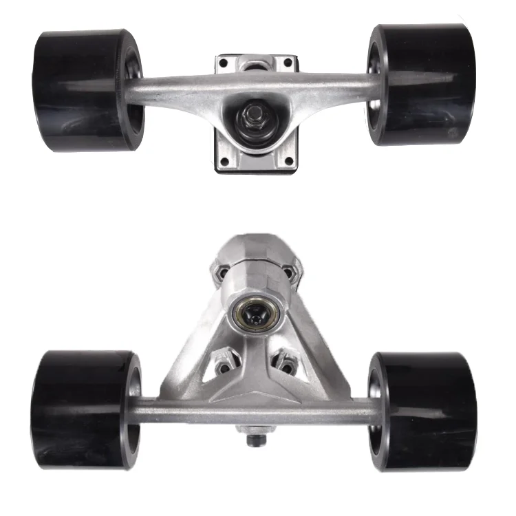 
Free Customized 7 Ply Maple Wooden Deck Carving Pumping Cruiser Skateboard Surf Skate Surfskate With CX4 or C7 Truck PU Wheels 