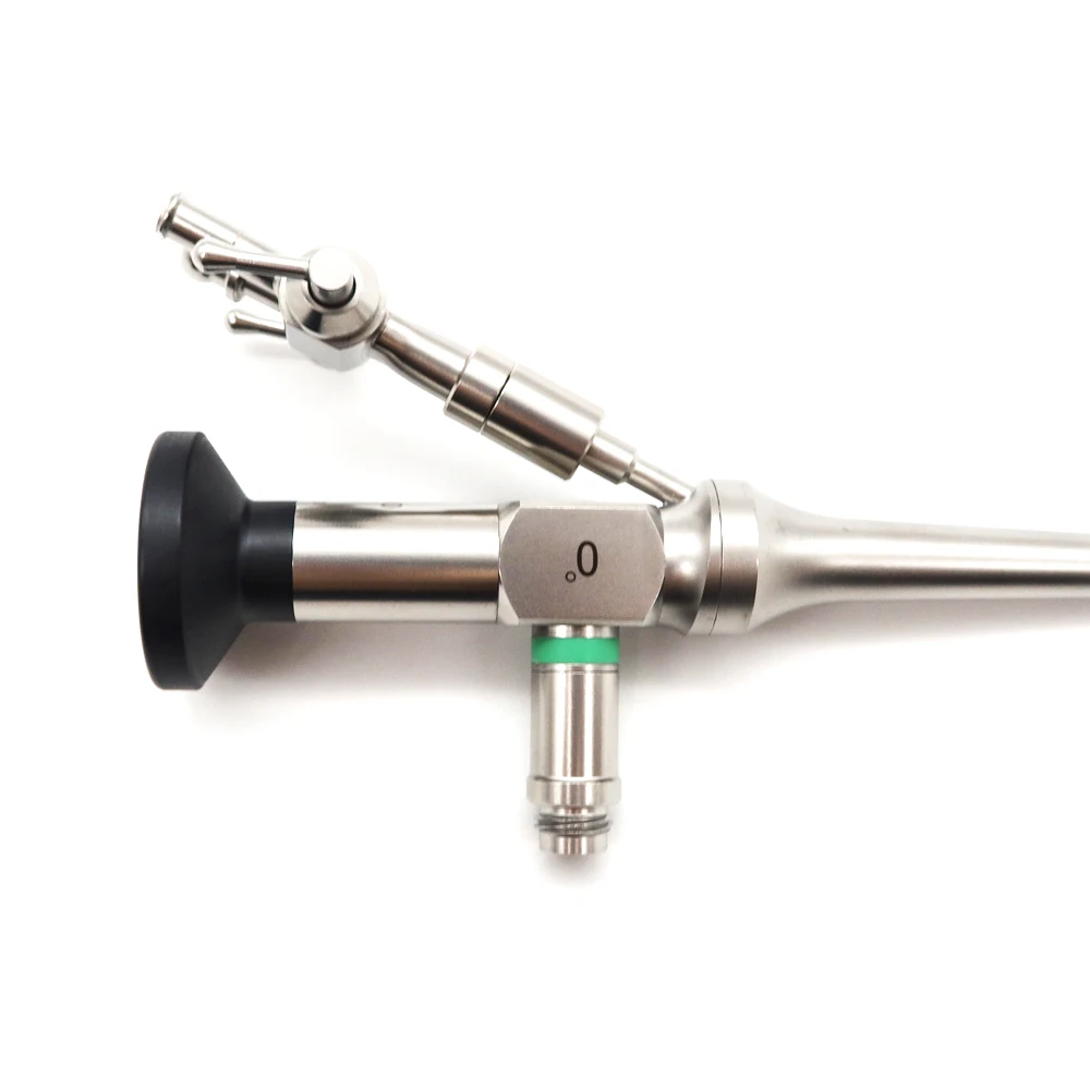 Surgical Instrument Rigid Otoscopy With Sheath Otoscope