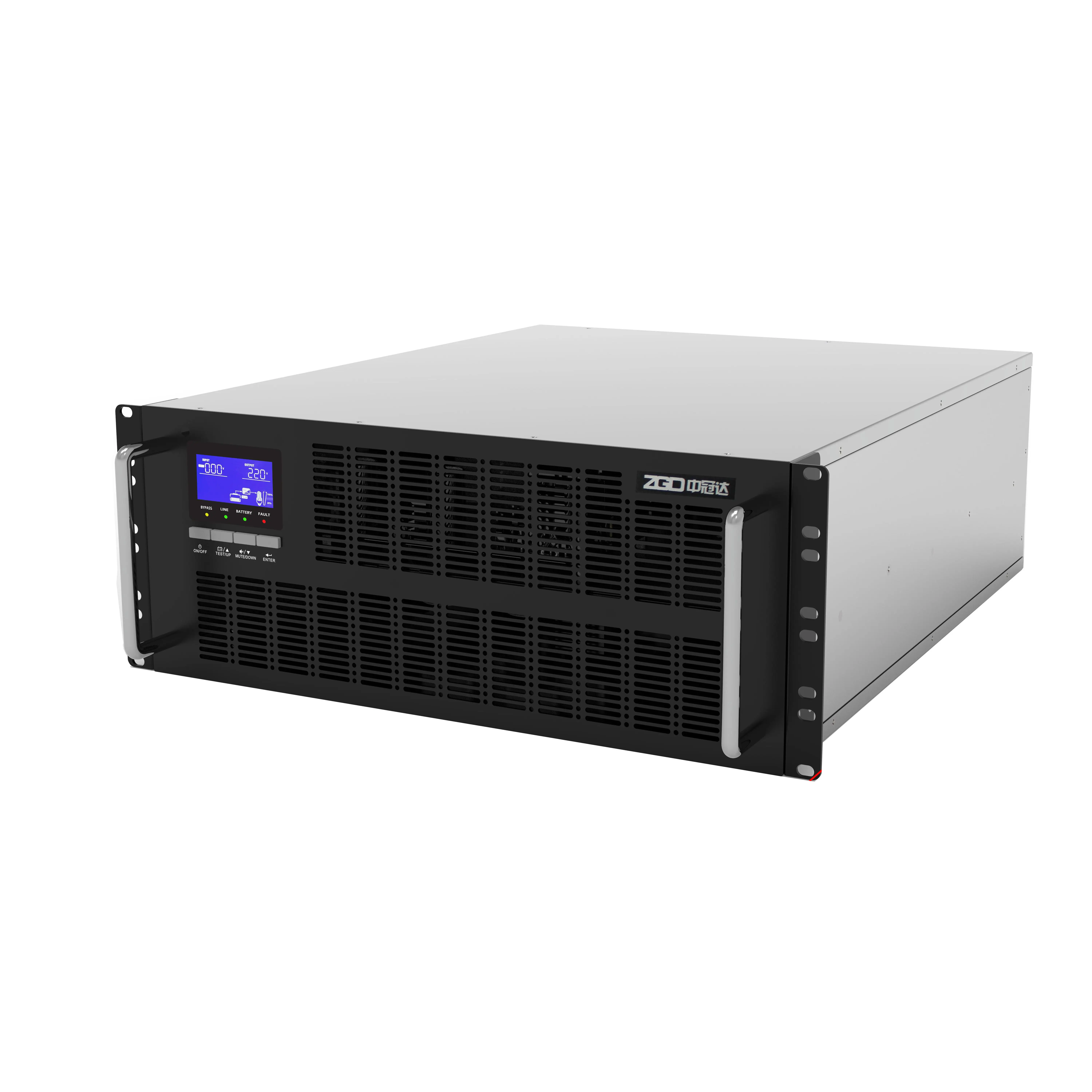 China Supplier high quality 6KVA online ups industrial backup power 110V 220V