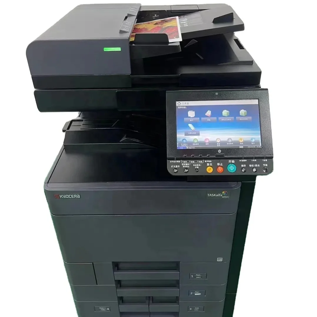 A3 Color Laser Printer Remanufactured for Kyocera 6052ci Multifunction Photocopier on Selling