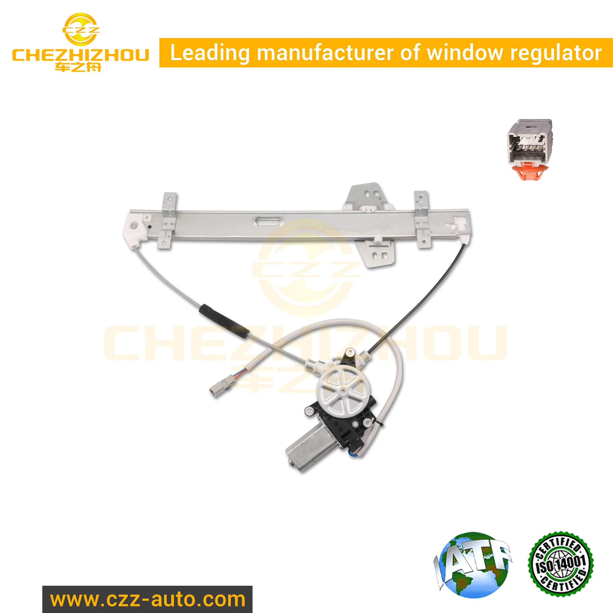 CZZ стеклоподъемник с двигателем для Honda Element 2003-2011 FR 72210SCVA02 поставщик автозапчастей