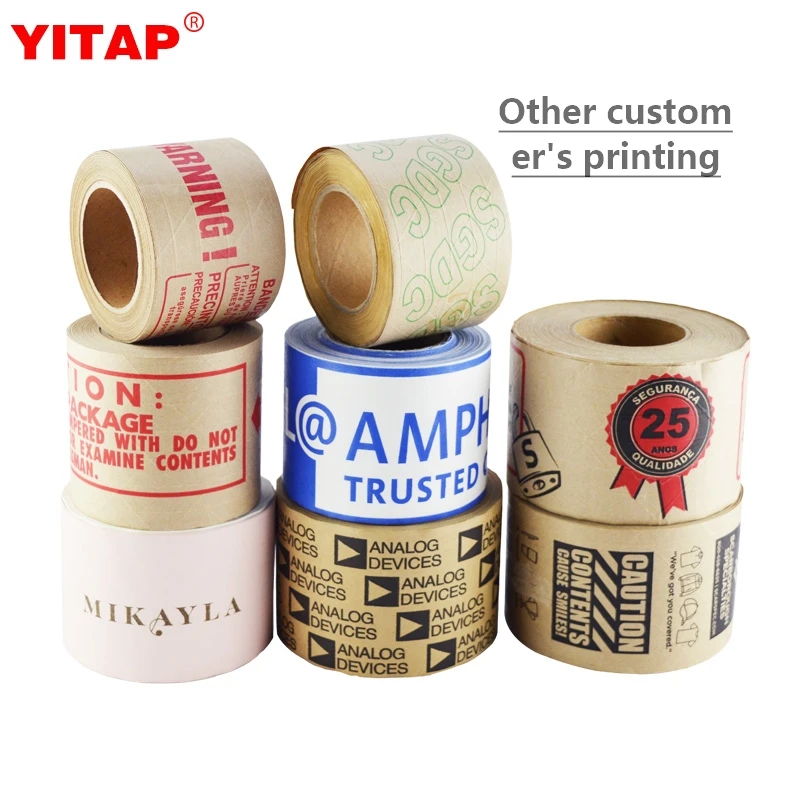 Cardboard Prime Parcel Tape Starch Glue Adhesive Klebeband