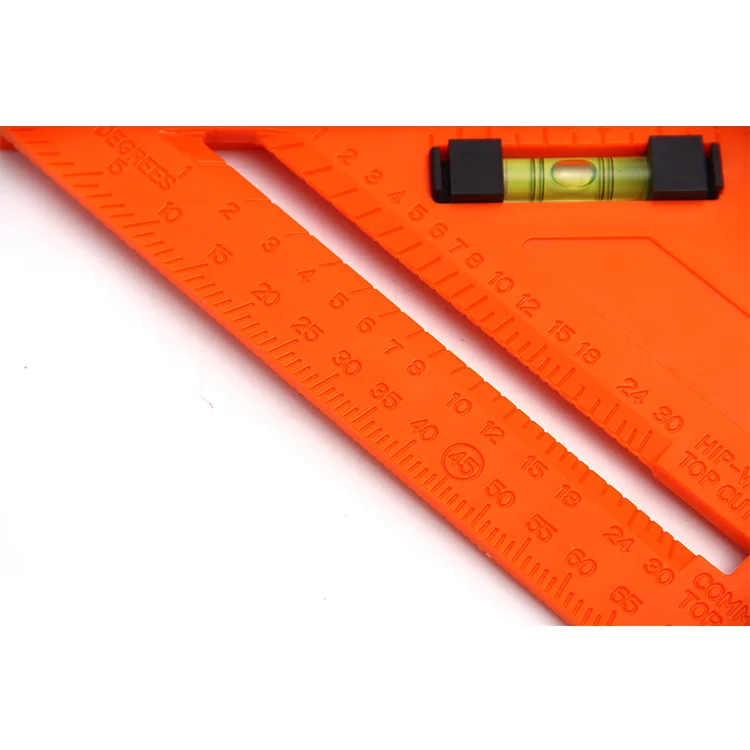 China Supplies Multifunctional Customized ABS Plastic Carpenter Rafter Squares