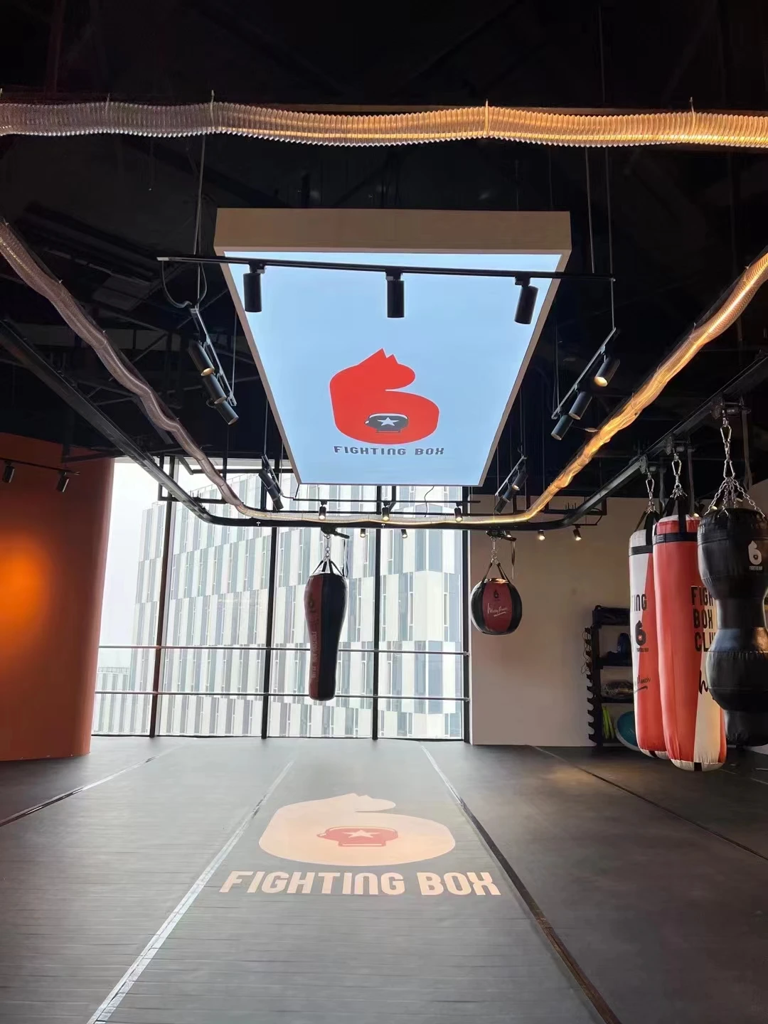 Punching Bag For Kids Incl Boxing Gloves Kick Shield Punching Bag