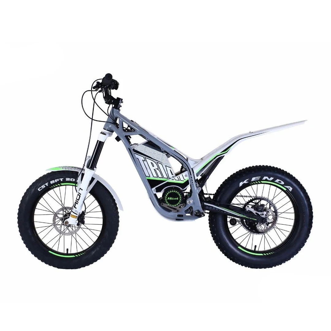 Nicot Electric Trial Bike 3000W Electric Motorcycle Stunts Motorcycle For Racer