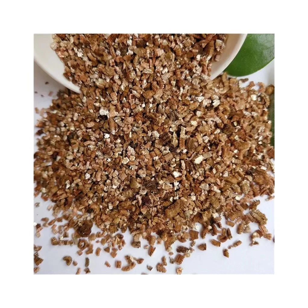 High-quality gold unfolds vermiculite to keep warm