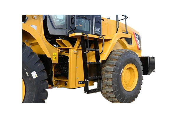 5-тонный фронтальный погрузчик SYL956H с ROPS кабиной и джойстиком