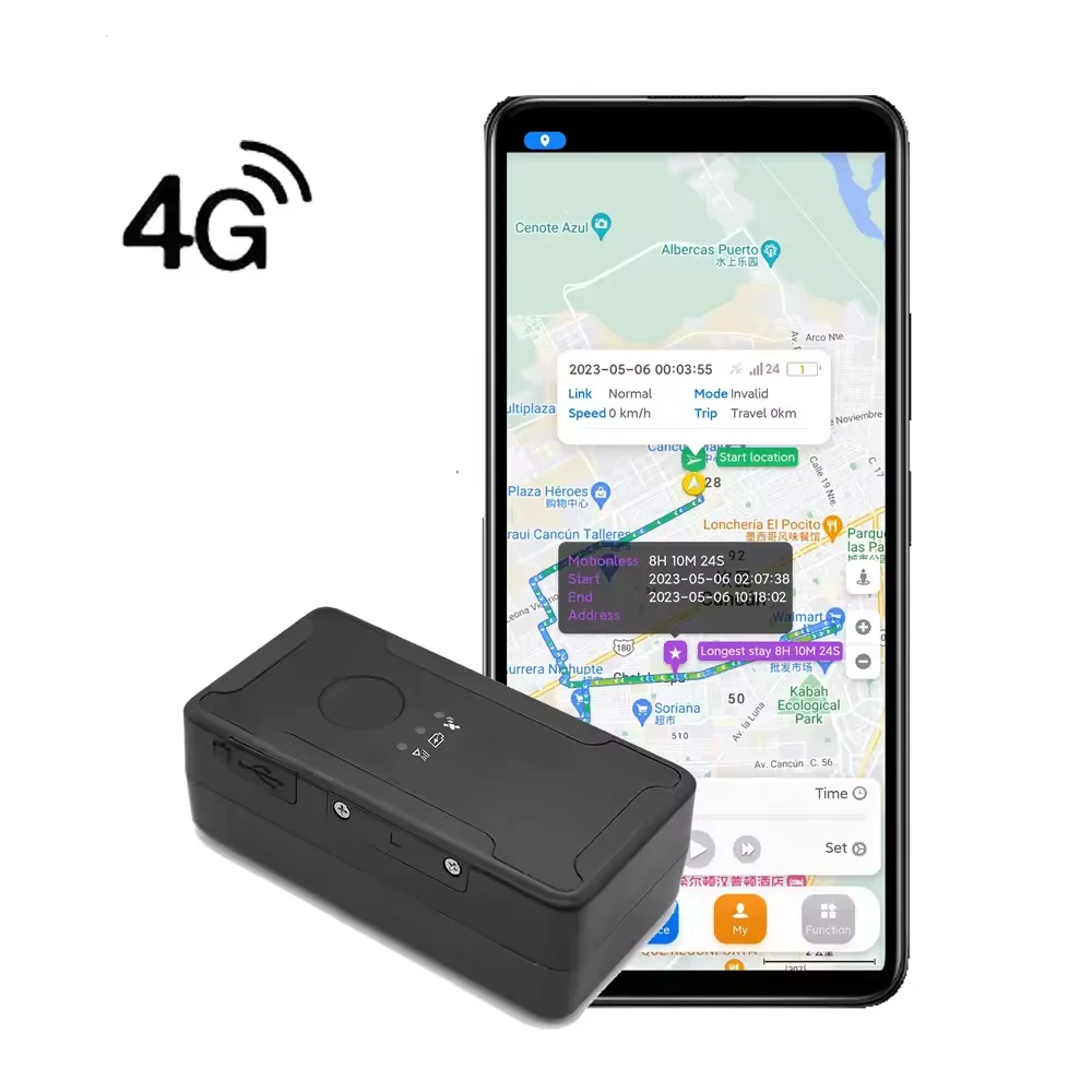Аккумулятор 3000 мАч длительный режим ожидания беспроводной 4g Gps Трекер Смарт-устройство лучшее для управления автопарком