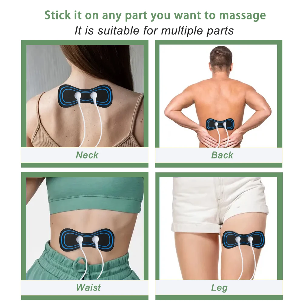 Hydrogel Pad for Cervical Massager Replace Patch Neck Electric EMS Muscle Stimulator Massage Pads