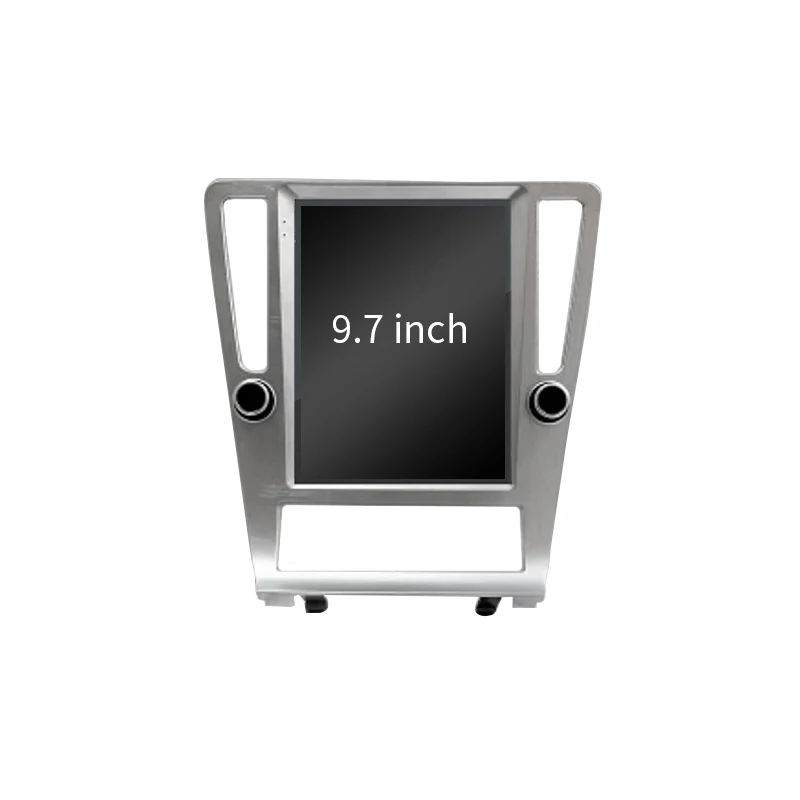 9.7 Inch Tesla Style Car Multimedia System Stereo Radio For VOLKSWAGEN PASSAT B7 Car DVD Player