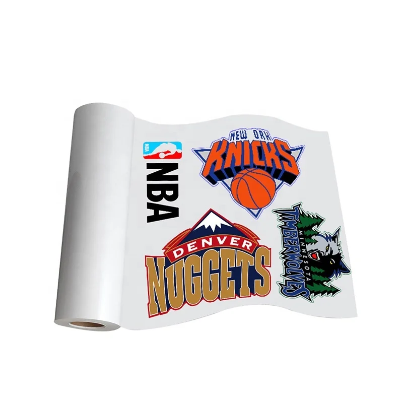 china wholesale best quality eco solvent inkjet heat transfer printing paper roll for t-shirt