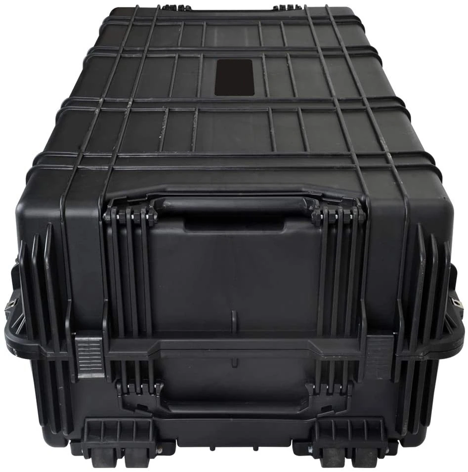 Waterproof Plastic Shock-proof Rigid Compound Bow Case With Foam Archery Recurve Bow Arrow Case