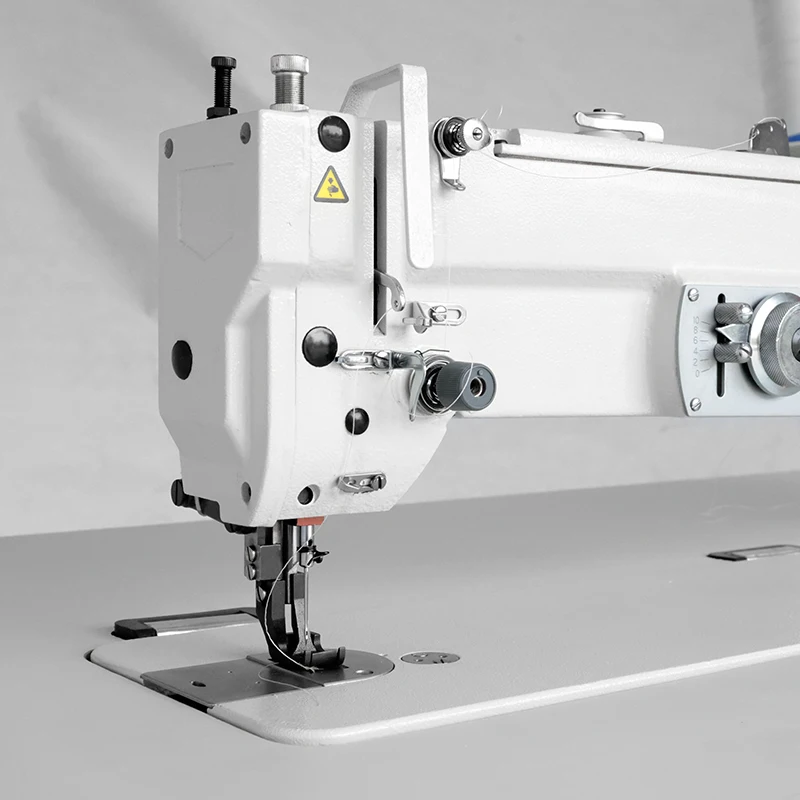 BF-JQ3A automatic needle position design high speed automatic mattress long arm label sewing machine long arm trademark machine