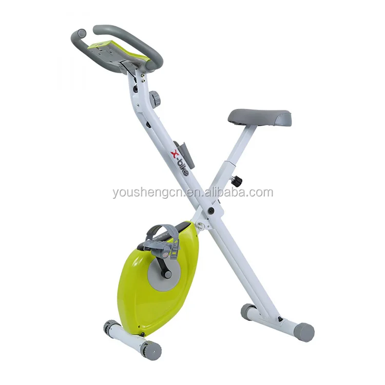 buy commercial folding bicycle magnetic fitness spin exercise bike home indoor gym equipment machine X bikes with flywheel