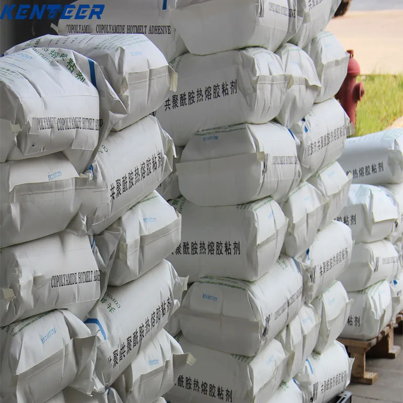 Kenteer KTPU-15 High elastic powder premium hot melt tpu powder dtf hot melt dtf powder for t shirt dtf printer