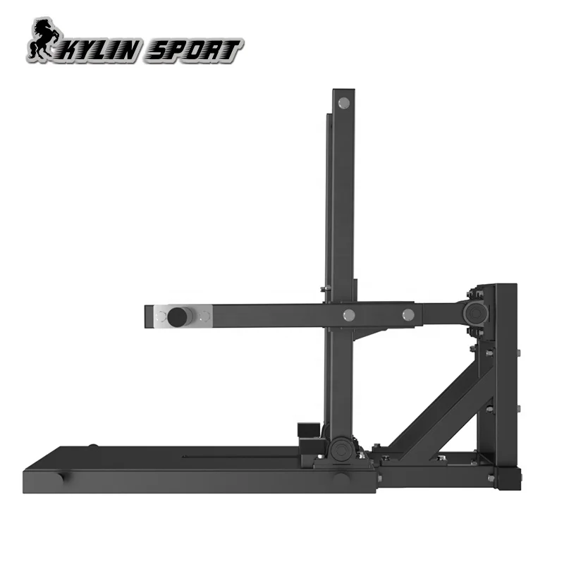 2022 New Arrival Body Building Fitness Gym Commercial Equipment Squat Machine  Hammer Strength Plate Loaded Hip Belt Squat