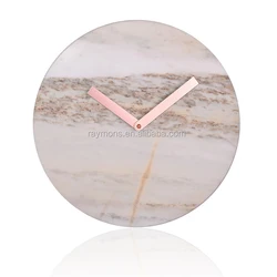 28x1cm SIZE Office and home Print paper dial Y.T. Step Movement Marble clock wall