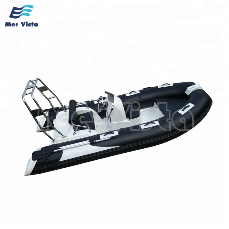 CE сертификат, ПВХ ребро 390B, складная кабина, военные ребристые лодки