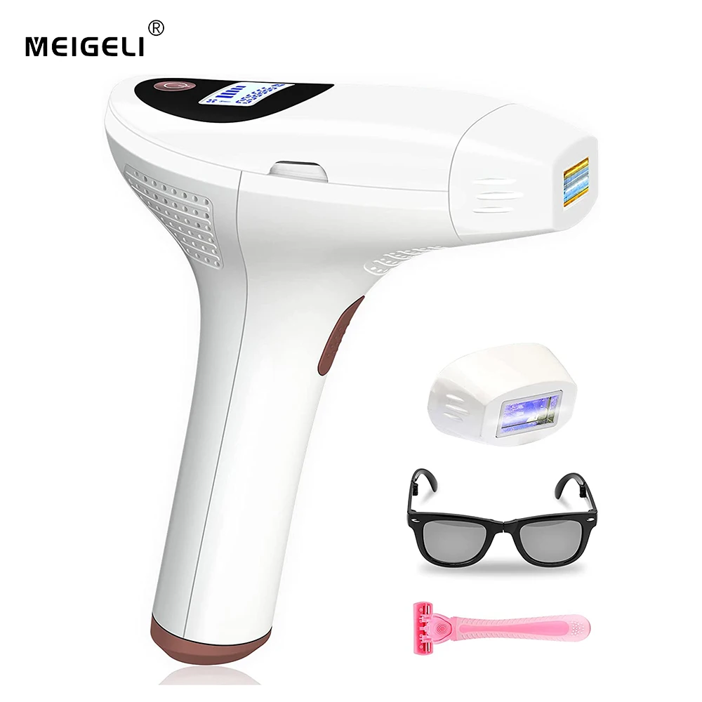 MEIGELI Memical Home Use IpL Laser Machine Hair Removal Device Lady Body Hair Removal For Women