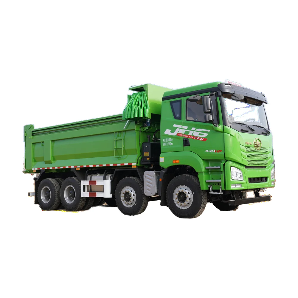 Новый настраиваемый по Заводской Цене тяжелый грузовик Qingdao Jiefang JH6 430 лошадиных сил 8x4 6 метров самосвал