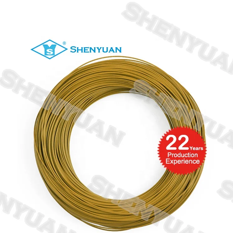 UL1371 FEP Insulated Stranded Tinned Copper Wire Heat Resistant Electrical Cable for Home Appliances and Electronics