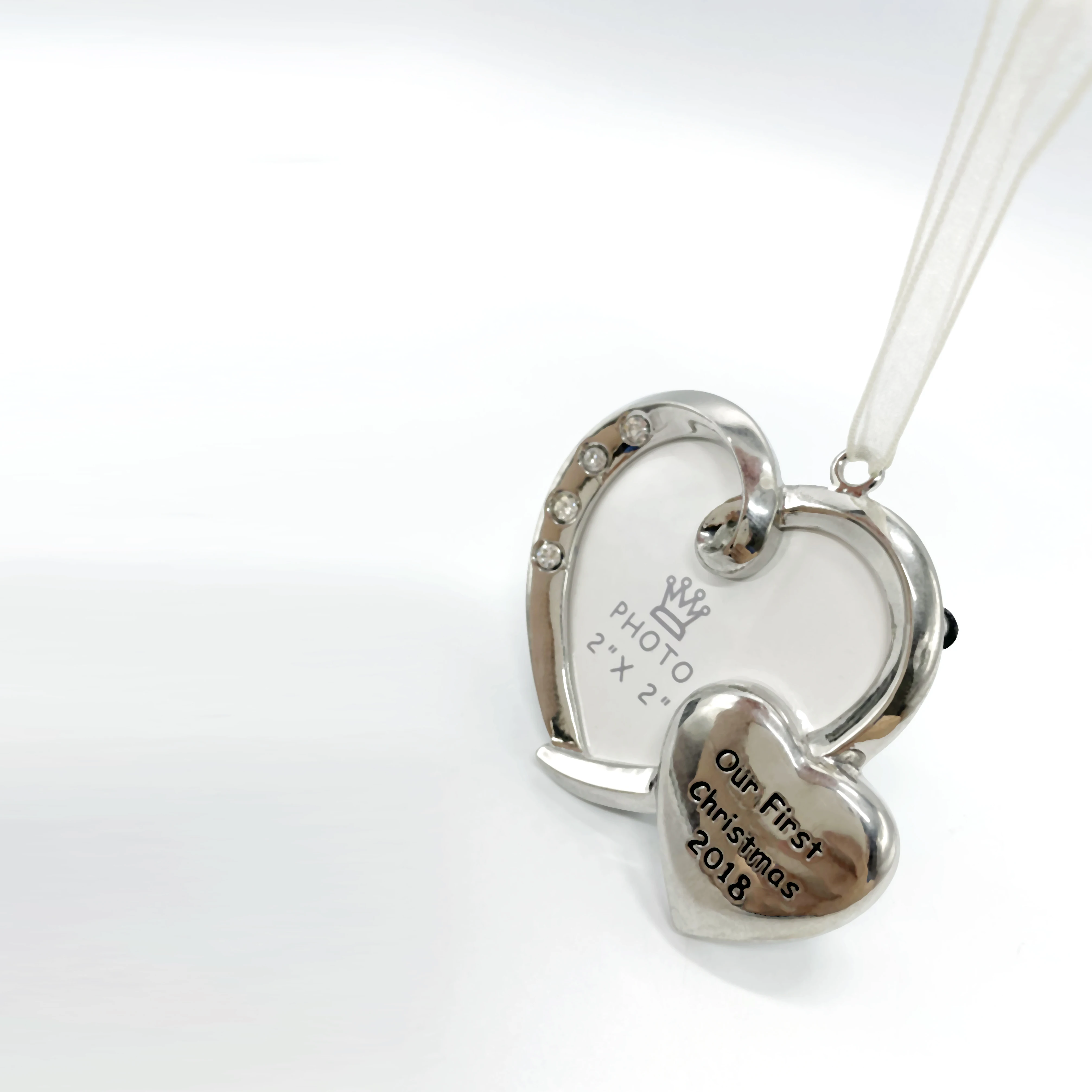 Mini Hanging Photo Frames for Christmas tree Hot Sale Holiday pendant accessories can be customized