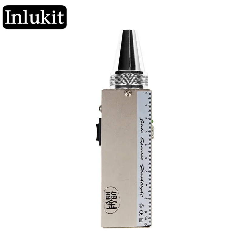 Yellow light xenon lamp full color spectrum identification jade jewelry tool