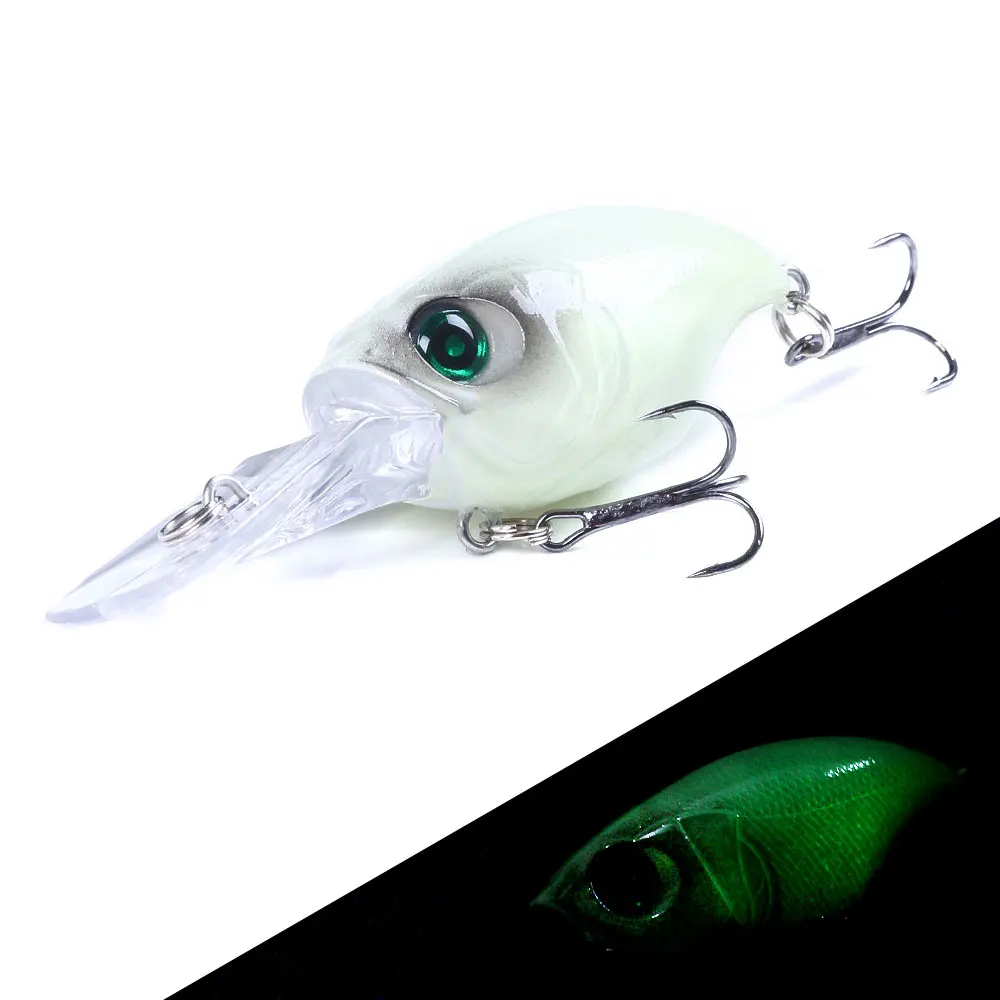 japan 3d eyes fishing lures crankbait fishing lure 7.5cm/11g crankbait