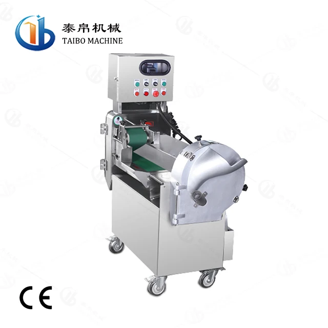 Vegetable Cutting Machine Cucumber Fruit Slicing Machine Bell Pepper Cube Cutting Machine