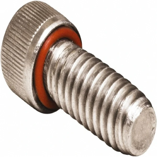 M8x1.5 Hexagon Hollow Screws with Rubber Washer