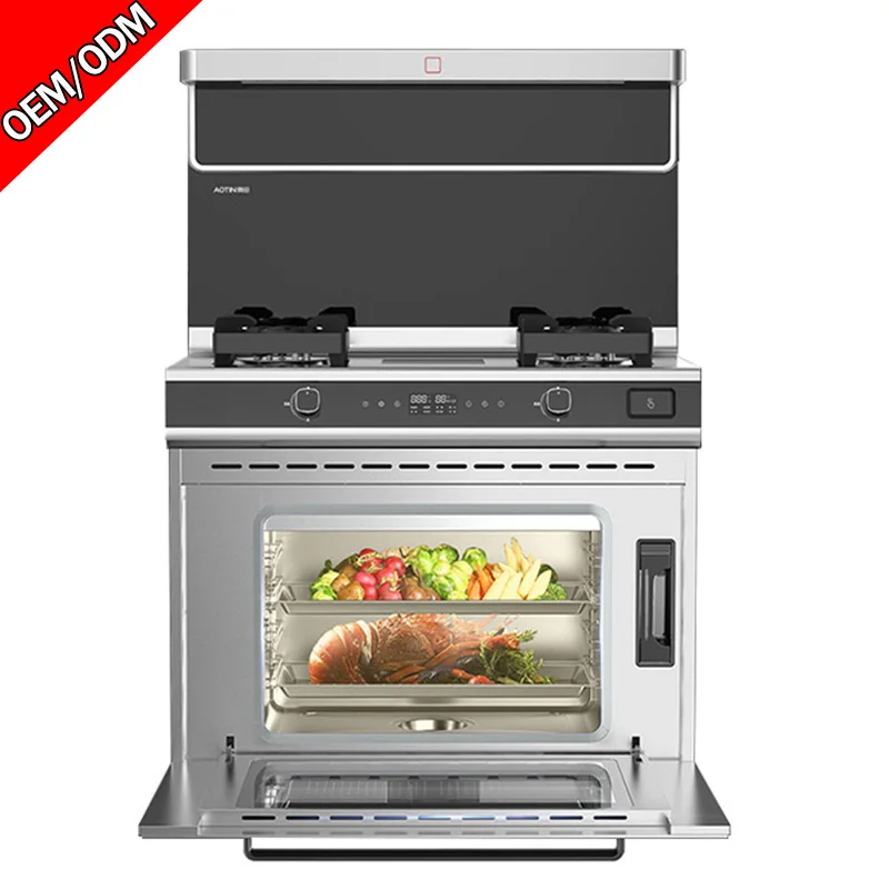 Custom Logo Low Price Energy Saving Environmental Friendly Newest Popular Kitchen Integrated Stove