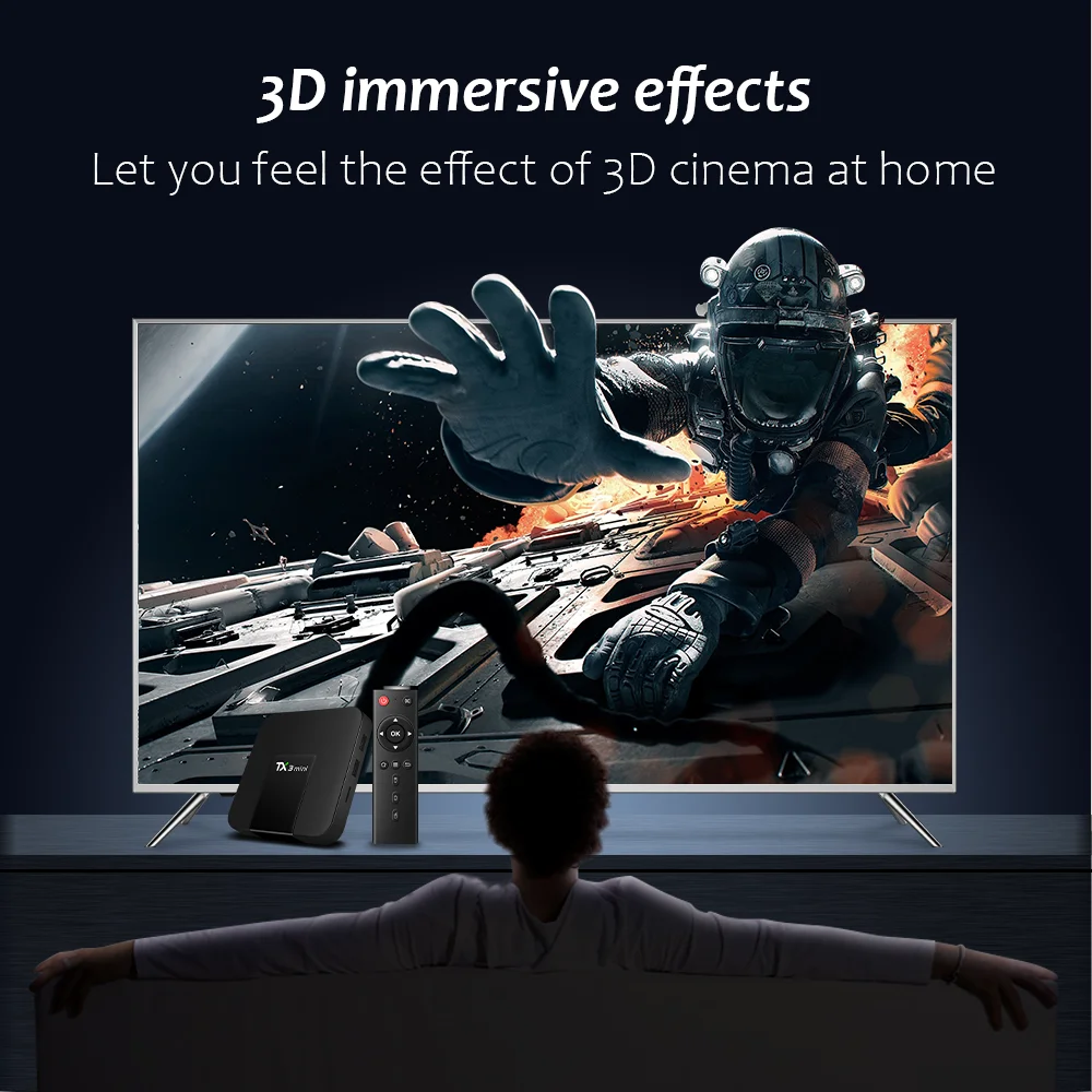 Free Shipping wifi box tv trocado pra snapdragon Motherboard Android 11 4GB mini teclado tv box with rca output