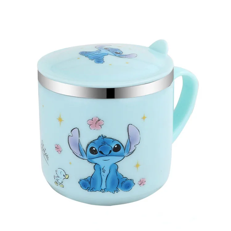 Stitch cartoon 201-300ml Stitch insulation water cup Stitch children insulation mugs