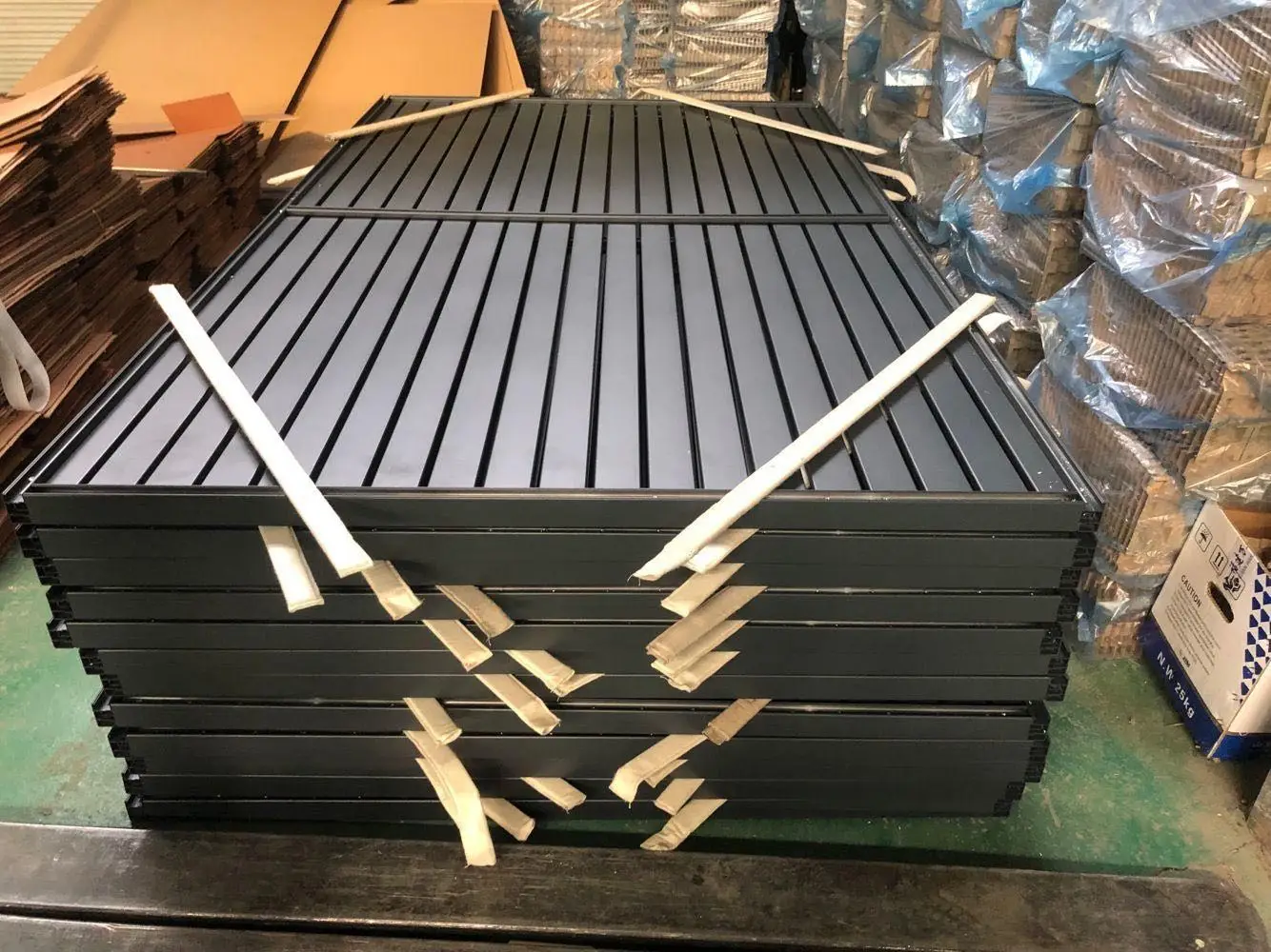 Direct Supplier Manufacturer Aluminum   Steel  Picket  65*65 Door Post