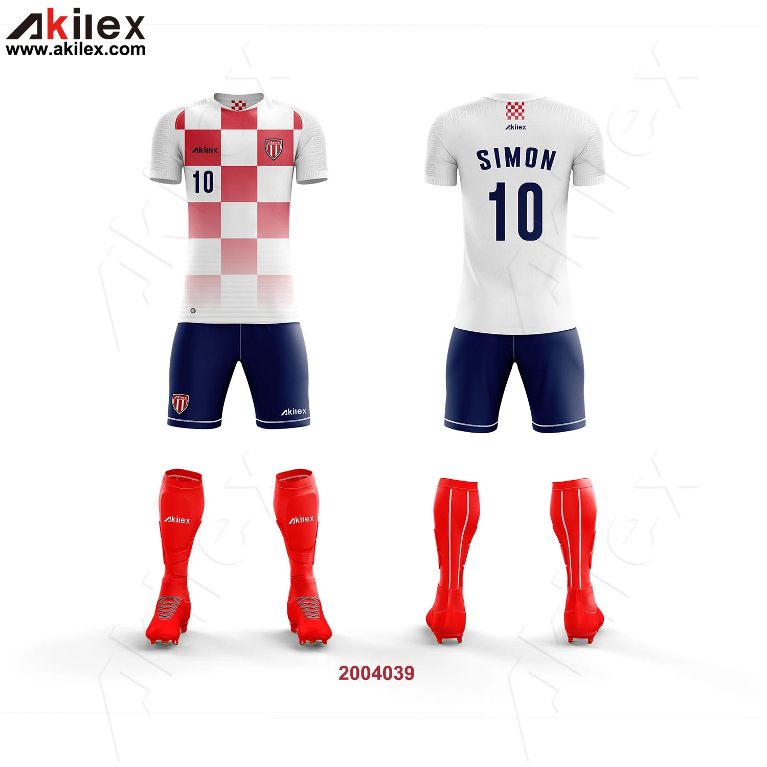 Новейший дизайн Джерси для футбола прочные быстросохнущие командные комплекты для спорта