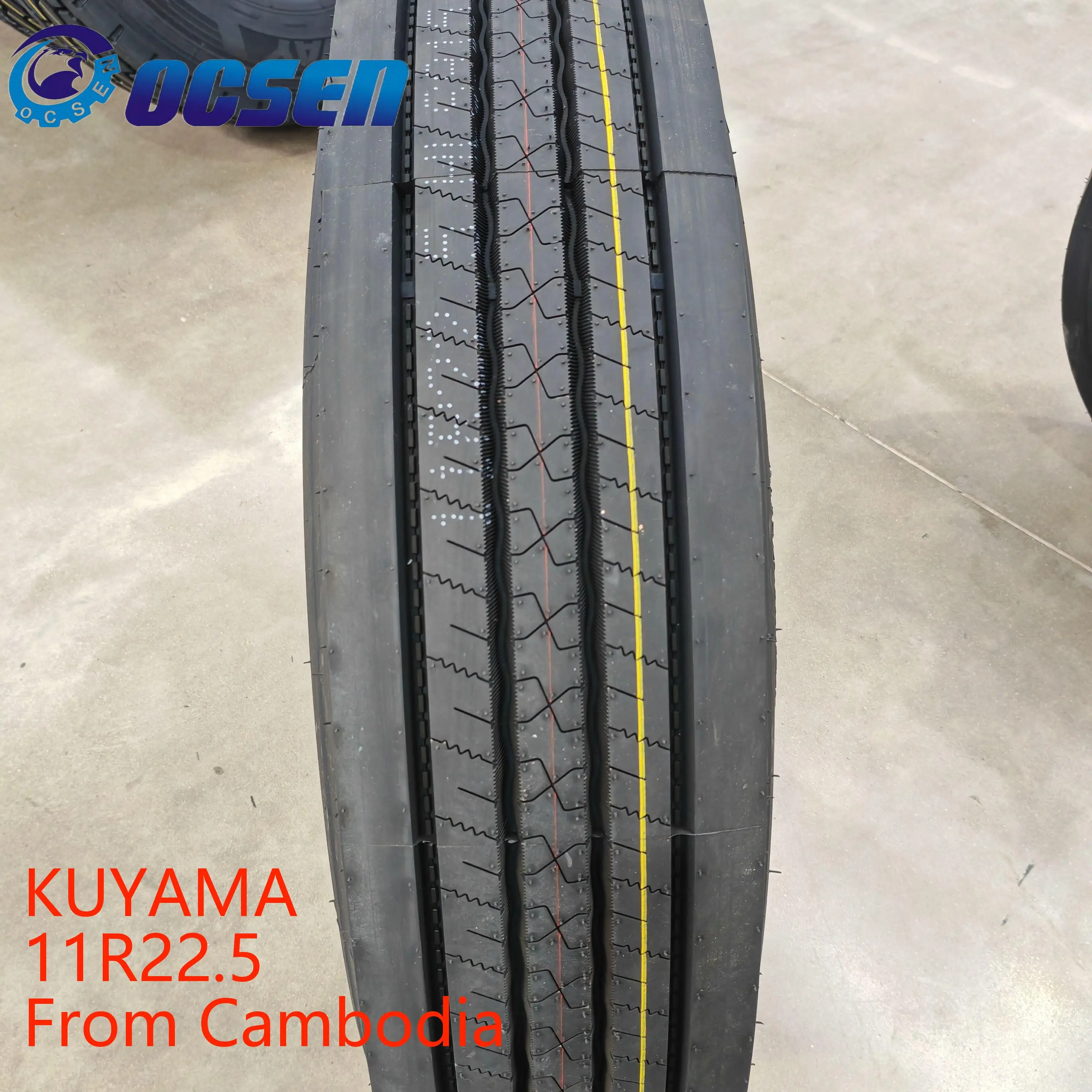 China high quality products hot sale in dubai wholesale market truck tyres 11R22.5 11R24.5 295/75R22.5  COPARTNER BRAND