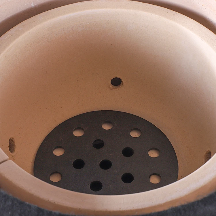 
Outdoor kitchen China Wholesale Brick Barbecue Ceramic Bbq Grill Kamado Outdoor Kitchen Kamado Grill 