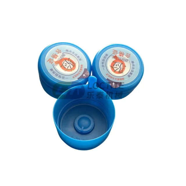 Hot Sales Non-Spill Plastic Cover Price 5 Gallon 20 Liter Mineral Drinking Water Bottle 100% new PE 5 Gallon Cover Smart Lids